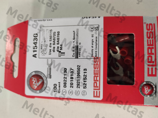 p/n: 7278-273500, Type: A1543G Elpress