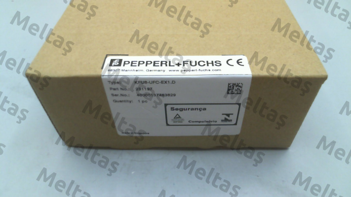 p/n: 231197, Type: KFU8-UFC-EX1.D Pepperl-Fuchs