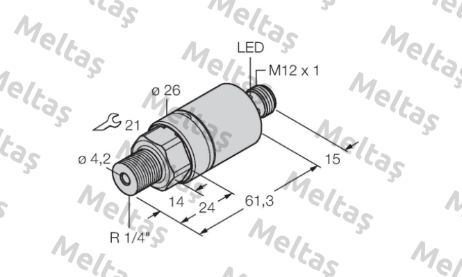 PC001V-210-2UPN8X-H1141 Turck