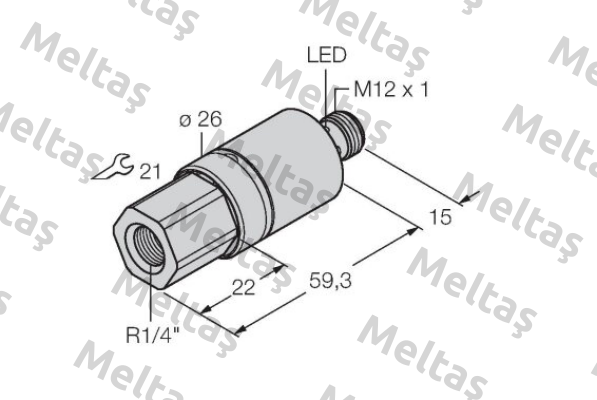 PC001R-211-2UPN8X-H1141 Turck