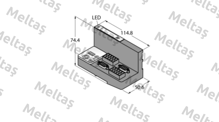 BL20-GW-PBDP-1.5MB Turck