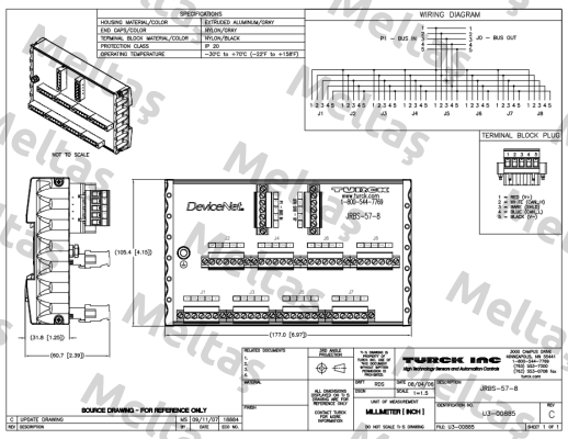 JRBS-57-8 Turck