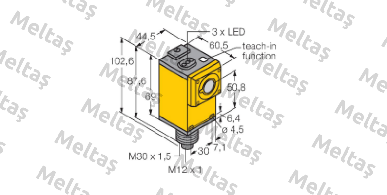 Q45UBB63DAQ6 Turck