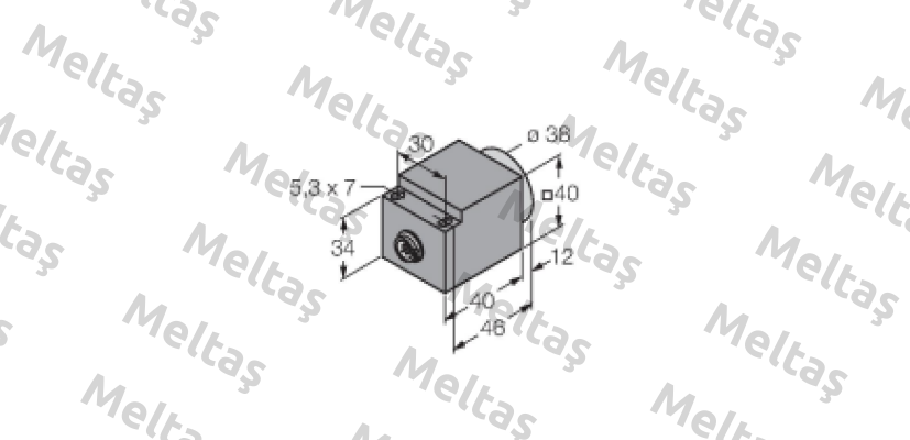 NI25-CQ40-L1131/S1102 Turck