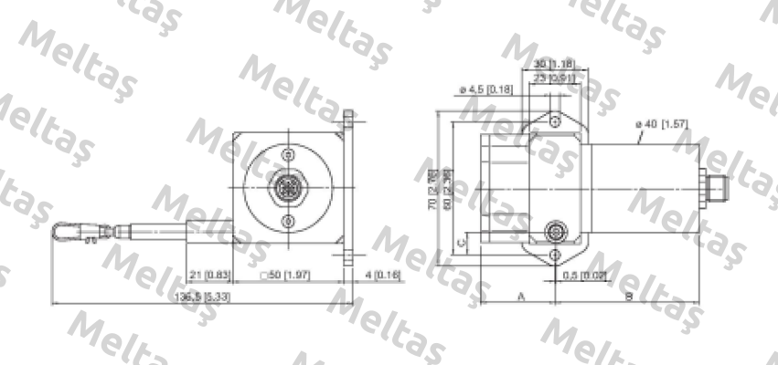 DW500-70-7E-H1141 Turck