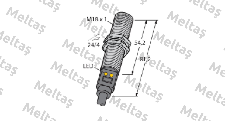 M18TIP8 Turck