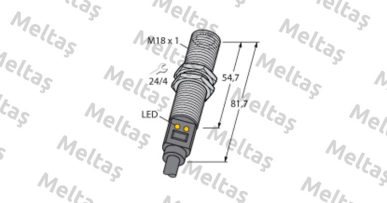 M18TIP6E Turck