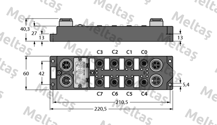 FDNP-XSG16-TT Turck