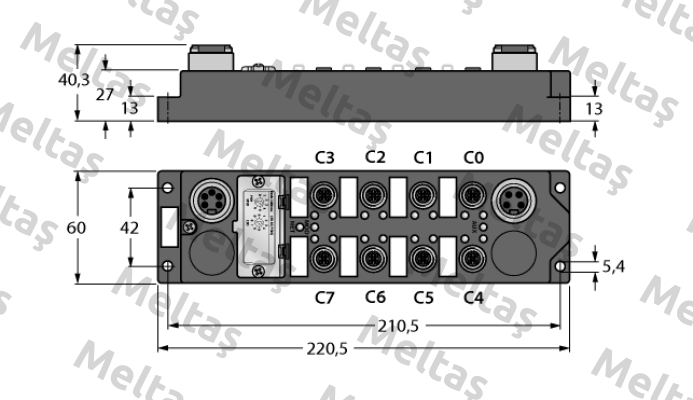 FDNP-S0808H-WW Turck