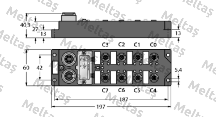 FDNL-CSG88-T Turck