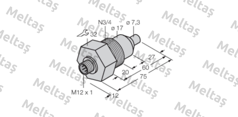 FCS-N3/4A4-NA-H1141/L060 Turck