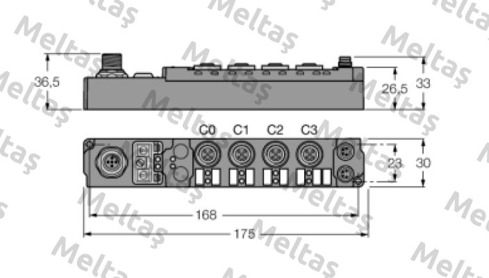 SCOB-40A-0004 Turck