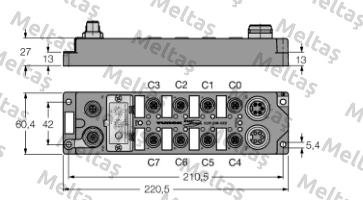 FLDP-OM8-0002 Turck