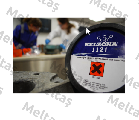 Belzona 1121 Super XLMetal (1 кg complete with spatula and applicator) Belzona