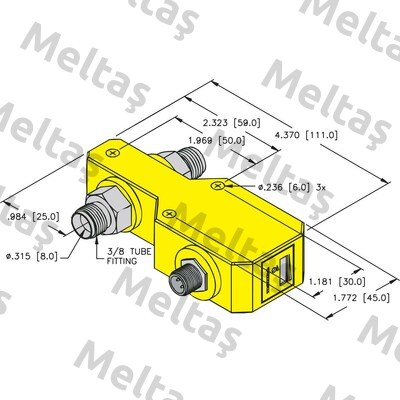 FCI-D08A4P-ARX-H1140/D038 Turck