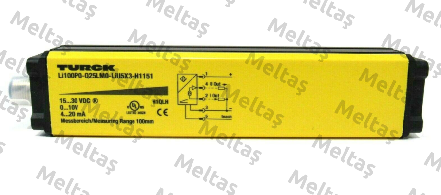 LI100P0-Q25LM0-LIU5X3-H1151 Turck