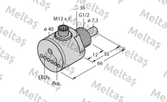 FCS-G1/2DY-AP8X-H1141 Turck