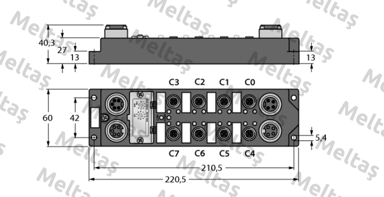 FDNP-S0808G-TT Turck