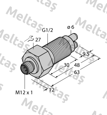 FCS-GL1/2A4-NAEX0-H1141/A Turck