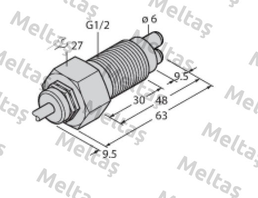 FCS-GL1/2A4-NAEX0/A Turck