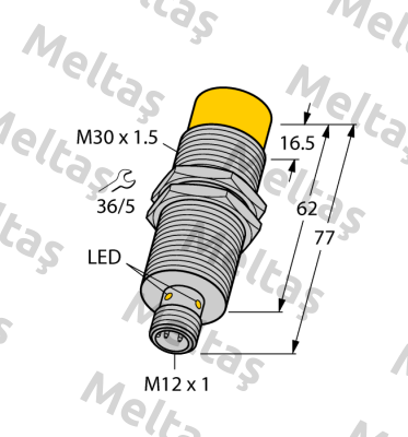 NICP-M30-IOL2P8X-H1141 Turck