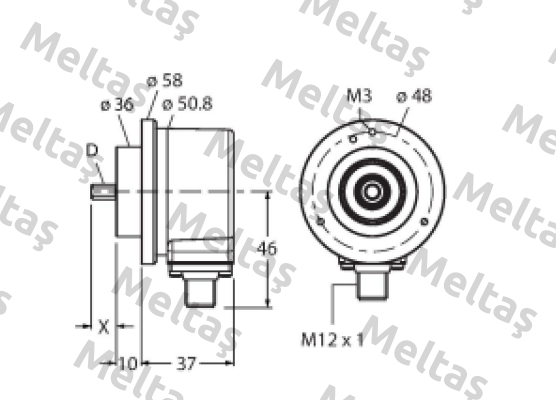 RI-65S10C-2B4096-H1181 Turck