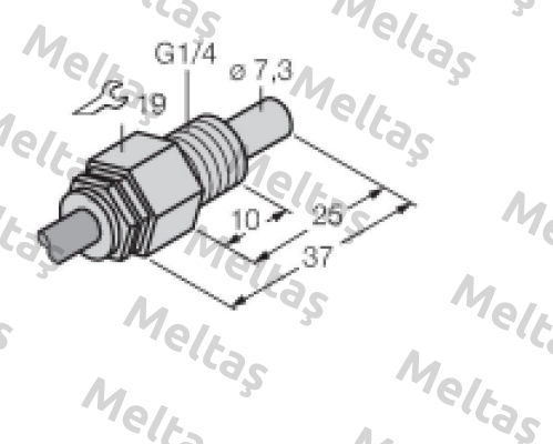 FCS-G1/4A4-NAEX/D100 Turck