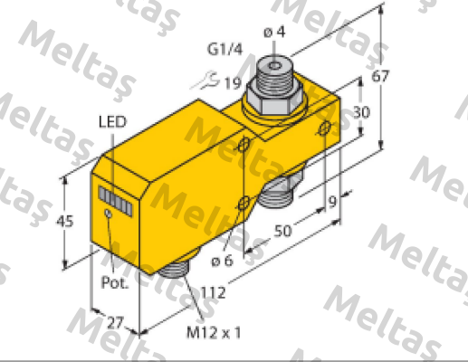 FCI-D04A4P-ARX-H1140 Turck