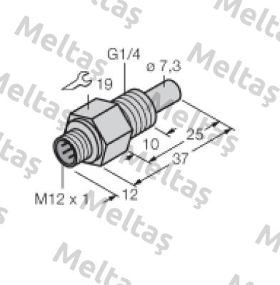 p/n: 6870341, Type: FCS-G1/4A4-NAEX-H1141 Turck