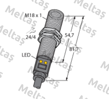 M18TB6E Turck