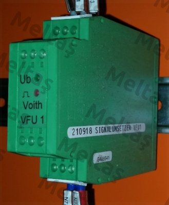 VFU1, serial no: S488641  Voith