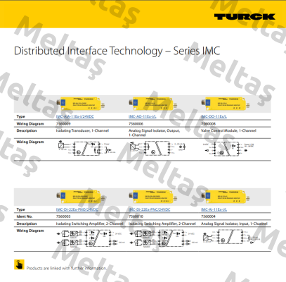 IMC-AO-11EX-I/L Turck