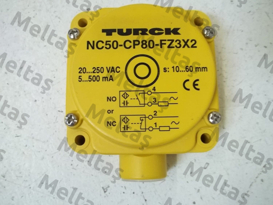 NC50-CP80-FZ3X2 Turck