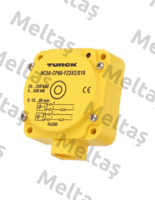 NC50-CP80-FZ3X2/S10 Turck