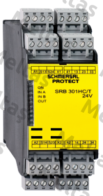 P/N: 101190593, Type: SRB301HC/T-24V Schmersal