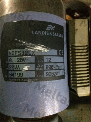 M2FS32LX Obsolete!! Replaced by MVL661.32-12  Siemens (Landis Gyr)