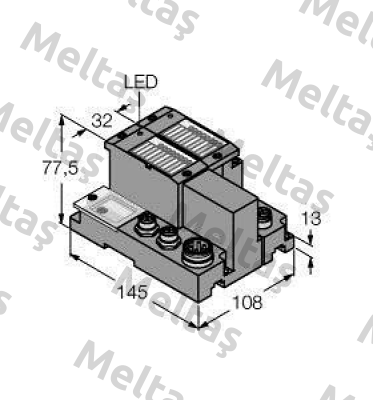 TI-BL67-PG-DP-2 Turck