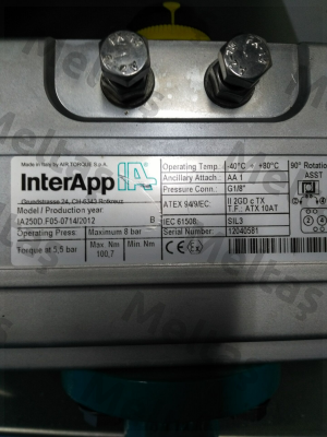 B10125.33-2BE.4GP.TS  InterApp