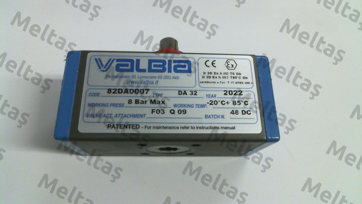 Type 82DA0007 / DA32 Valbia