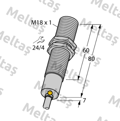 BI3-M18-RZ3X/S1240 20M Turck