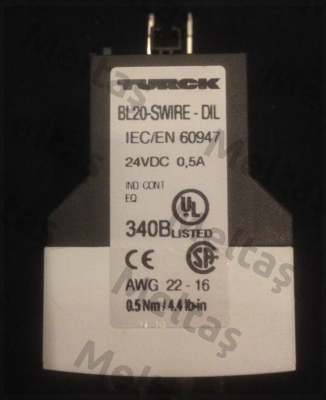 BL20-SWIRE-DIL(5 pcs.) Turck