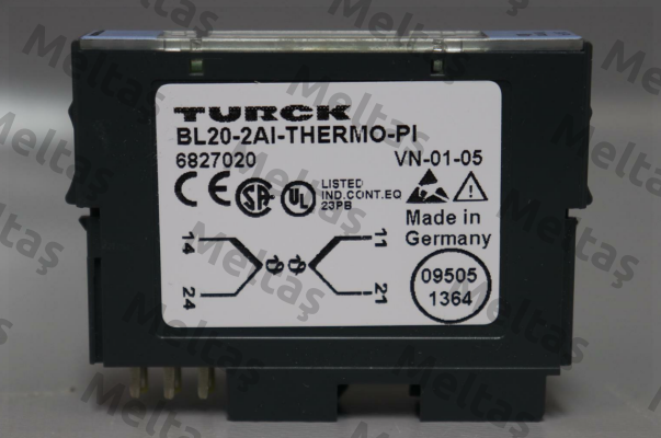 BL20-2AI-THERMO-PI Turck