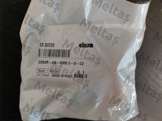 CE.82253 / DD52R-AN-0005.0-D-C2 Elesa Ganter