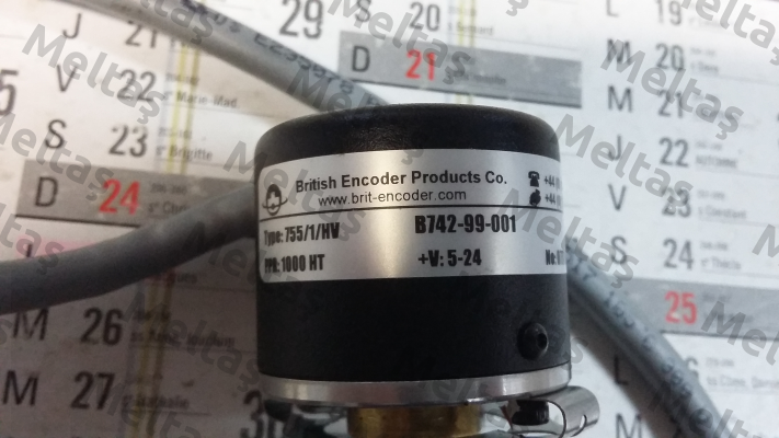 B742-99-001 British Encoder