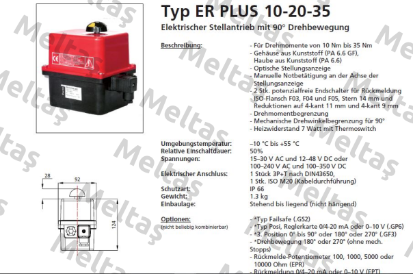 ER10.X0B.G00 Valpes