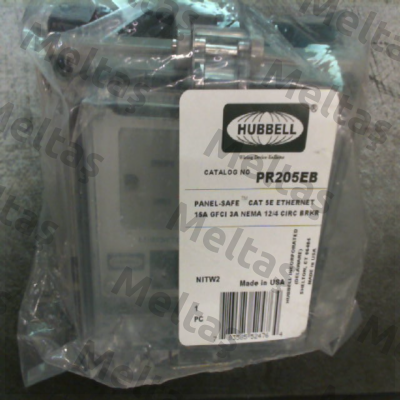 PR205EB Hubbell