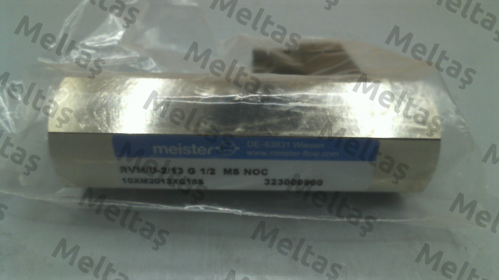 10XM2013XG15S / RVM/U-2/13 G 1/2" Meister