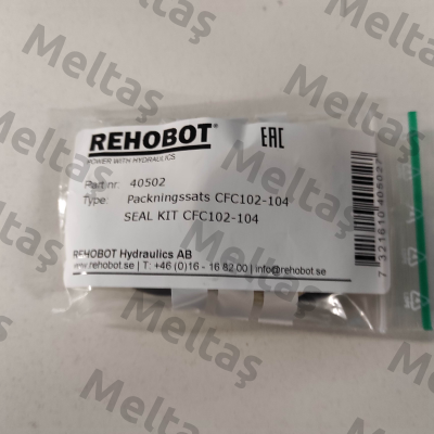 SEAL KIT CFC102-104 (40502) Rehobot