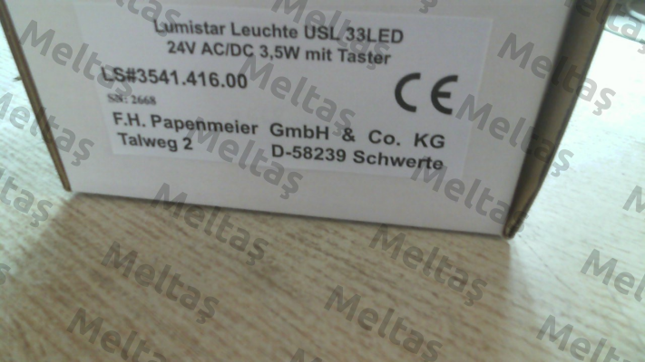 LS#3541.416.00 Lumistar