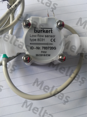 Typ 8031 Burkert